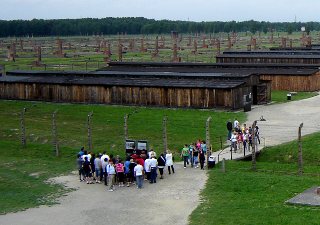Guided Group in Birkenau